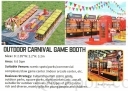 【Lionet】Outdoor Carnival Game Booth